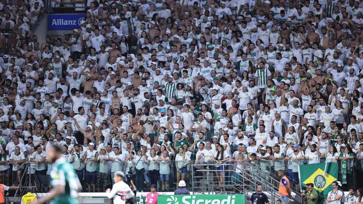 Torcida do Palmeiras no Allianz Parque - Foto: Ettore Chiereguini/AGIF