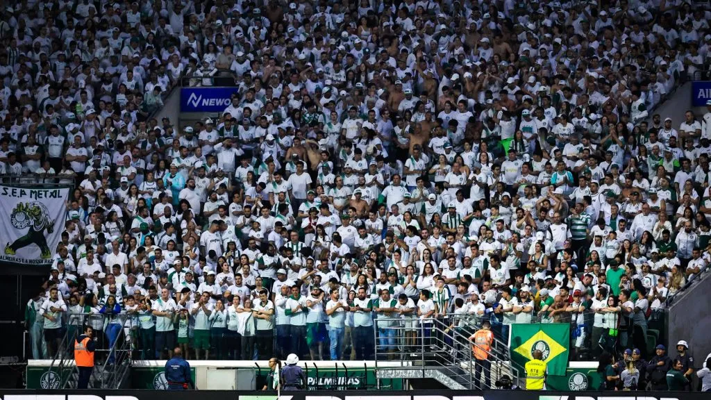 Torcida do Palmeiras durante partida na temporada 2025 – Foto: Fabio Giannelli/AGIF