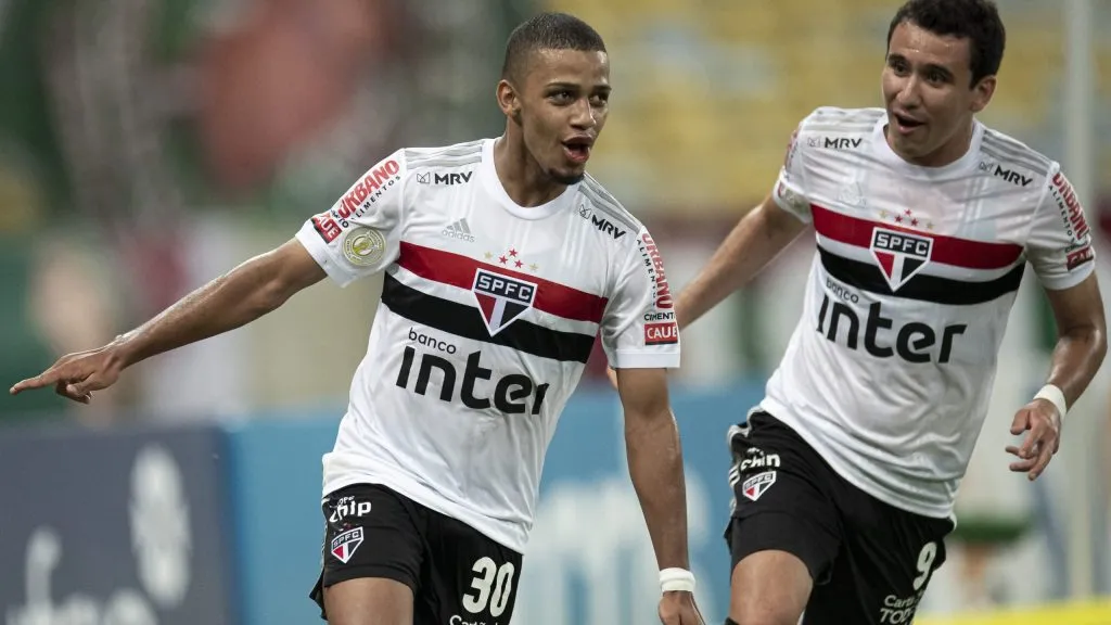 Brenner jogando no São Paulo - Foto: Jorge Rodrigues/AGIF