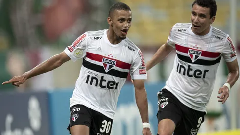 Brenner jogando no São Paulo – Foto: Jorge Rodrigues/AGIF