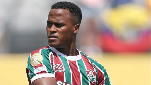 Jhon Arias em ação pelo Fluminense (Photo by Buda Mendes/Getty Images)