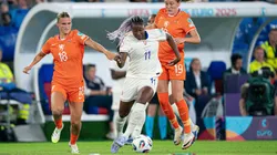Kadidiatou Diani pela França em partida diante da Holanda. Foto: SPP Sport Press Photo. /Alamy Live News