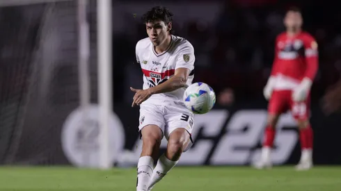 Ferraresi atuando no São Paulo FC - Foto: Ettore Chiereguini/AGIF