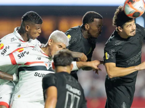 Palpite São Paulo x Corinthians - Brasileirão - 19/07/2025