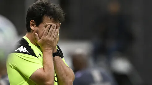 Fernando Diniz vive momento difícil no Vasco - Foto: Mateus Bonomi/AGIF