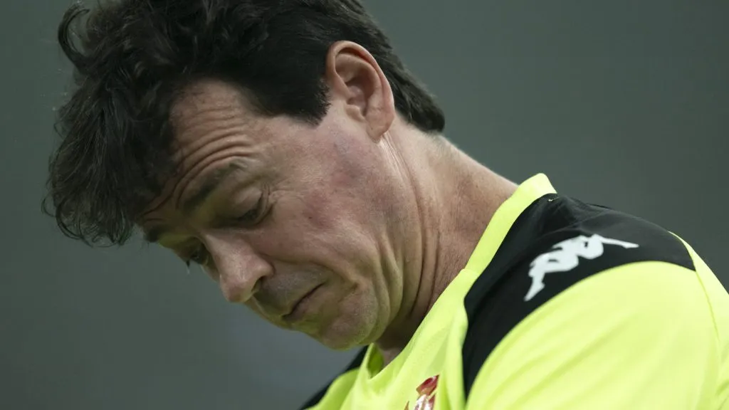 Diniz durante partida do Vasco da Gama – Foto: Jorge Rodrigues/AGIF