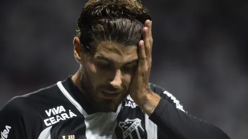 Pedro Raúl brilha com a camisa do Ceará -Foto: Anderson Romao/AGIF