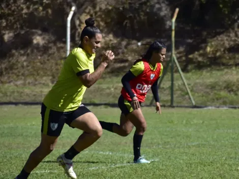 América treina visando o compromisso da Copa do Brasil Feminina