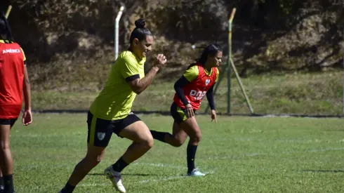 América inicia preparação para o segundo semestre no feminino – Foto: Mourão Panda / América