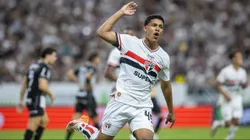 Ryan Francisco atuando pelo São Paulo - Foto: Baggio Rodrigues/AGIF