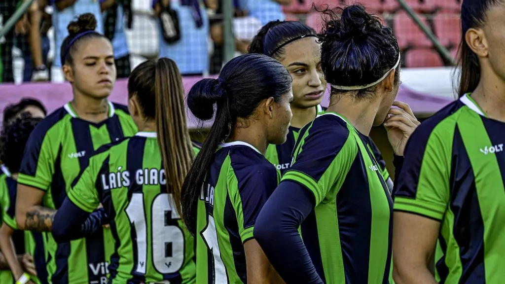 Elenco feminino do América-MG