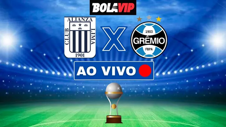 Alianza Lima x Grêmio AO VIVO - Onde assistir jogo em tempo real pela Copa Sul-Americana