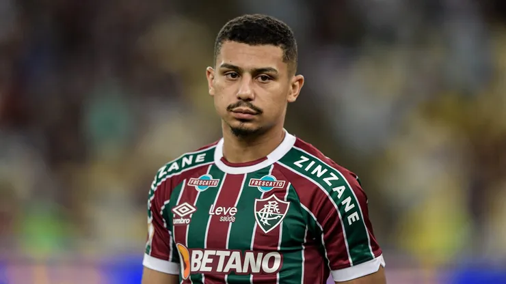 André, ex-jogador do Fluminense. Foto: Thiago Ribeiro/AGIF.