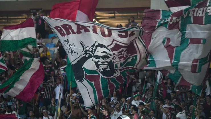 Torcida do Fluminense no Maracanã - Foto: Jorge Rodrigues/AGIF