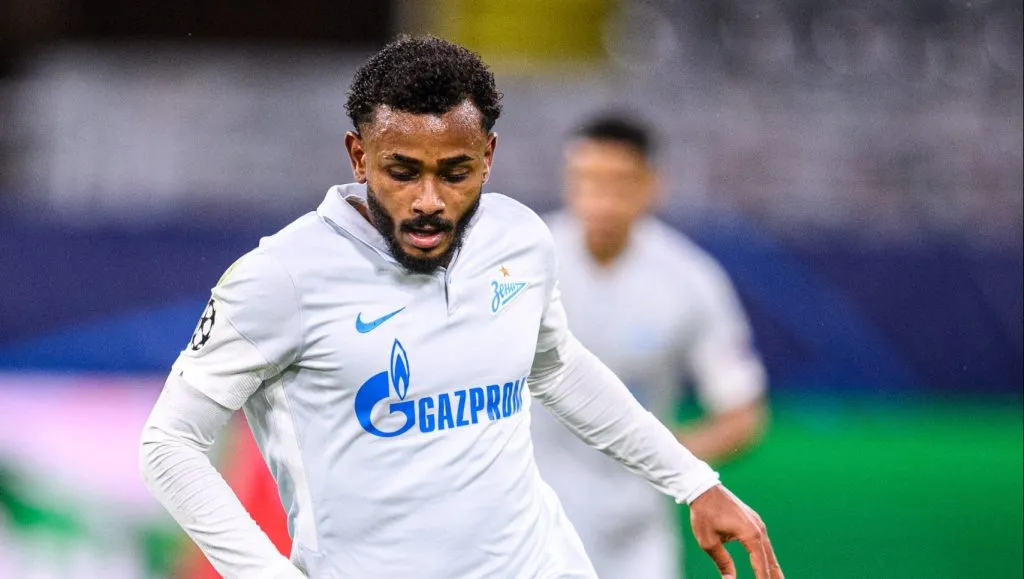 Wendel em ação no Zenit