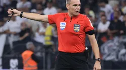 Corinthians reencontra árbitro criticado por decisões em 2025. Foto: Marcello Zambrana/AGIF