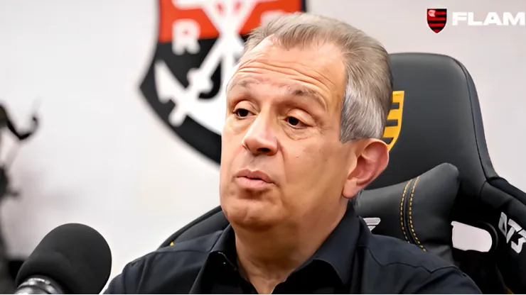 Bap, presidente do Flamengo