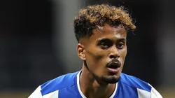 Gonçalo Borges com a camisa do Porto durante o Mundial.