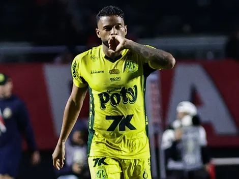 Reinaldo é a aposta do Mirassol para bater o Santos no Brasileirão