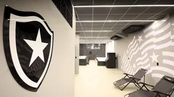 Novo espaço inaugurado pelo Botafogo em parceria com a Lifefit. Foto: Vítor Silva/Botafogo.