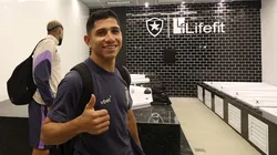 Savarino, atleta do Glorioso. Foto: Vítor Silva/Botafogo.