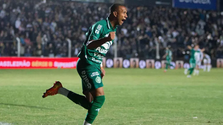 Jogador Ítalo da Chapecoense durante a partida