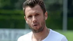 Antonio Cassano ex-jogador italiano que teve passagens por Real Madrid, Inter de Milão, dentre outras grandes equipes - Foto: Claudio Villa/Getty Images