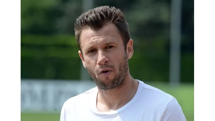Antonio Cassano ex-jogador italiano que teve passagens por Real Madrid, Inter de Milão, dentre outras grandes equipes - Foto: Claudio Villa/Getty Images