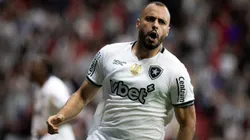 Arthur Cabral marcou um dos gols do Botafogo na vitória sobre o Vasco, na rodada anterior do Brasileirão. Foto: Isabela Azine/AGIF