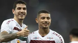 Nino (á esquerda) é o grande sonho de consumo de Marcelo Marques para o Grêmio em 2026