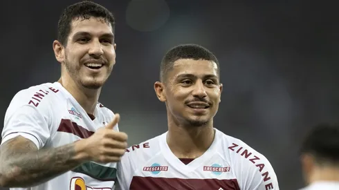 Nino (á esquerda) é o grande sonho de consumo de Marcelo Marques para o Grêmio em 2026