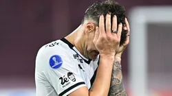 Vasco de Vegetti não tem bom desempenho como visitante em 2025 (Photo by Rodrigo Valle)