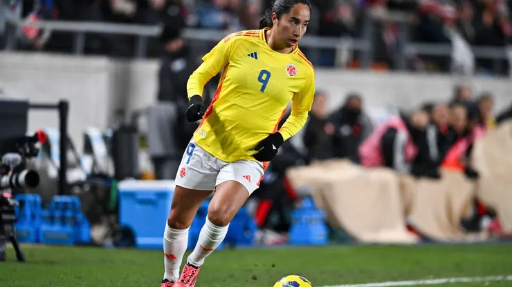 Mayra Ramírez. Foto: Divulgação/Copa América