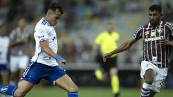 Kaio Jorge jogador do Cruzeiro durante partida contra o Fluminense no estádio Maracanã - Foto: Jorge Rodrigues/AGIF