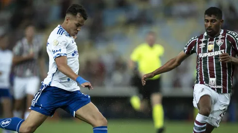 Kaio Jorge jogador do Cruzeiro durante partida contra o Fluminense no estádio Maracanã - Foto: Jorge Rodrigues/AGIF