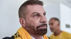 Pedrinho, presidente do Vasco (Foto: Thiago Ribeiro/AGIF)