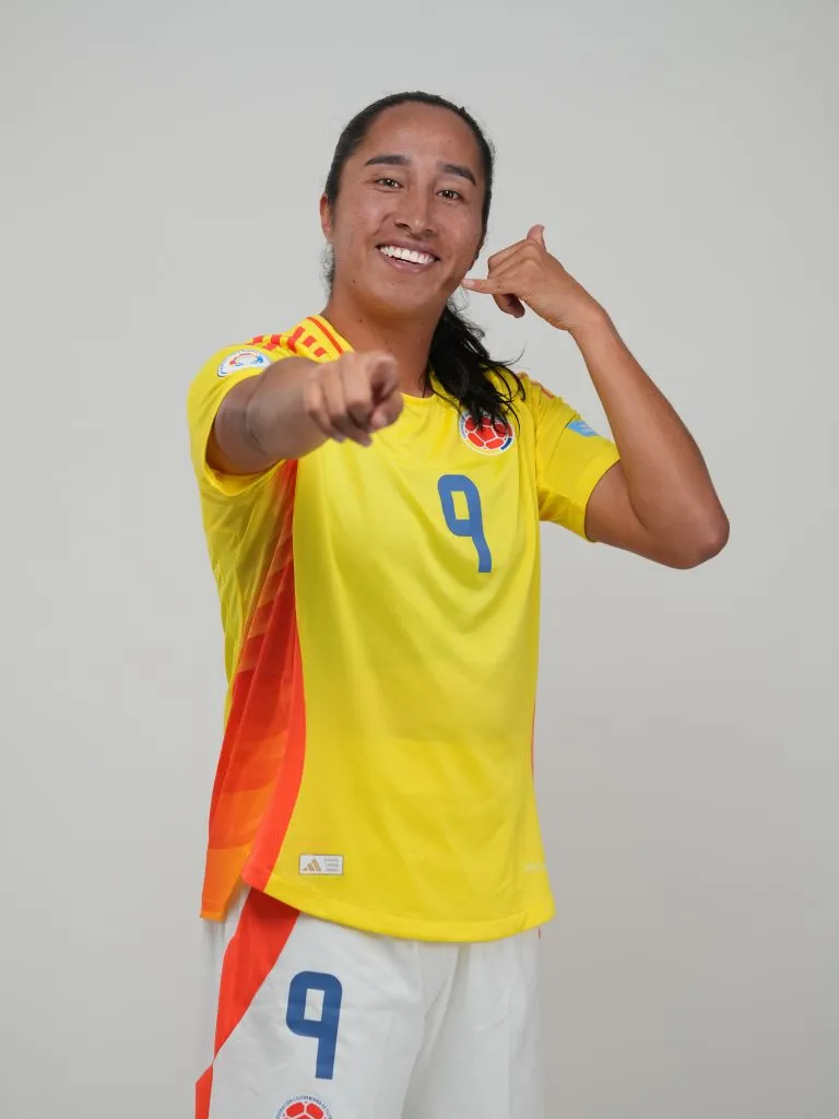Jogadora colombiana, Mayra Ramírez. Foto: Divulgação/CONMEBOL