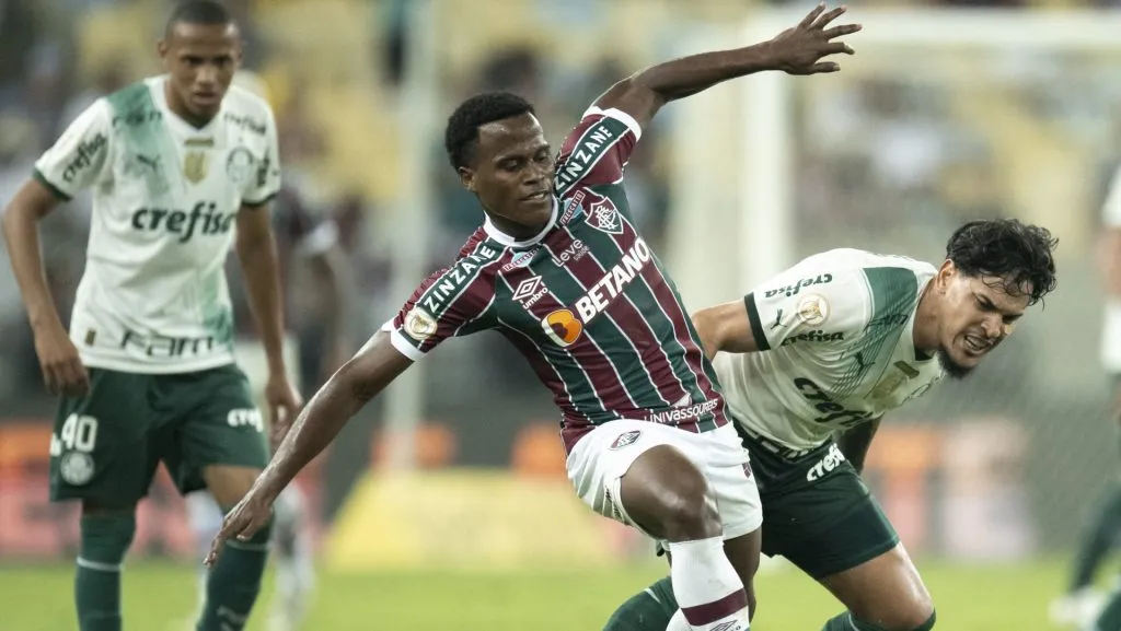 Arias, do Fluminense
