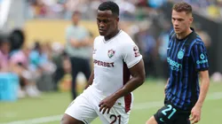 John Arias brilhou com a camisa do Fluminense no Mundial de Clubes (Photo by Michael Reaves)