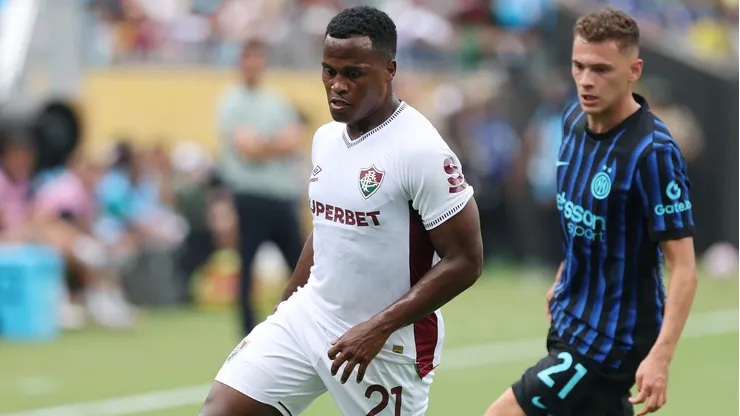John Arias brilhou com a camisa do Fluminense no Mundial de Clubes (Photo by Michael Reaves)