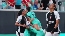 Brabas do Corinthians lamentam derrota para o Kansas City na Teal Rising Cup