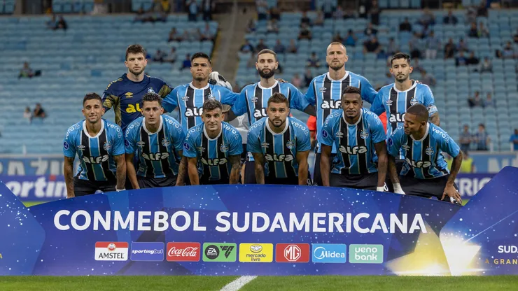 Grêmio na Sul-Americana - Foto: Liamara Polli/AGIF