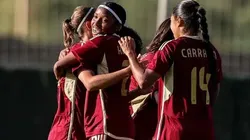 Jogadoras venezuelanas. Foto: Divulgação/Seleção Venezuelana
