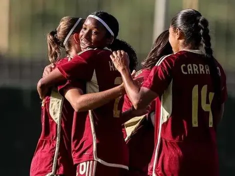 Venezuela e Colômbia se enfrentam pela 2ª rodada