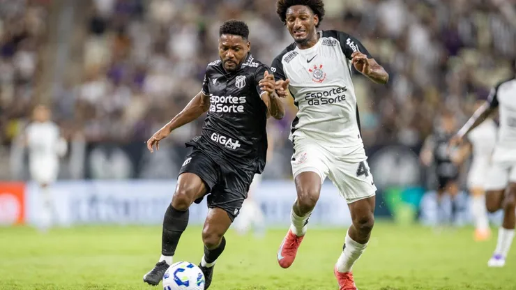 Ceará x Corinthians. Foto: Baggio Rodrigues/AGIF