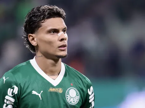 Richard Ríos protagoniza lance incrível em Palmeiras x Mirassol