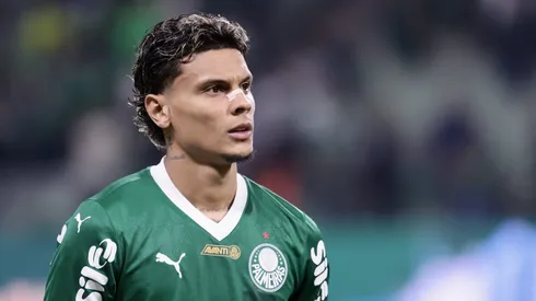 Richard Ríos, meio-campista colombiano do Palmeiras