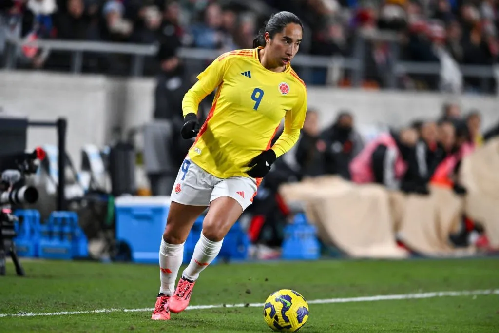 Mayra Ramírez, jogadora colombiana. Foto Divulgação/Copa América