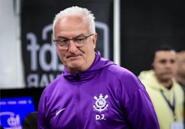 Dorival Júnior, treinador do Corinthians
