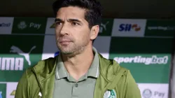 Abel Ferreira não vive grande momento no cargo. Foto: Marcello Zambrana/AGIF